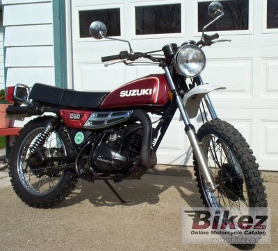 1978 suzuki ts 250 photo